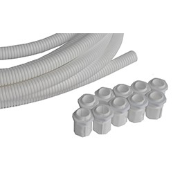 --DISCONTINUED-- 20mm Flexible Conduit White (10mts)